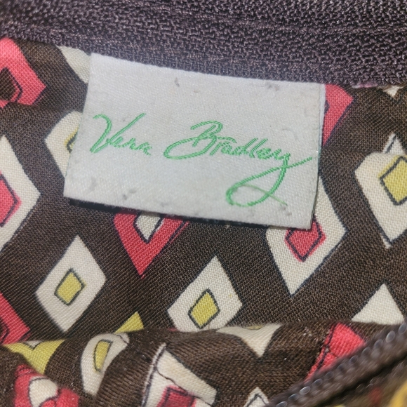 Vera Bradley Floral Patterned Crossbody - Picture 8 of 8